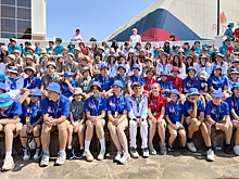 К вековому юбилею "Артека" выпустили марку