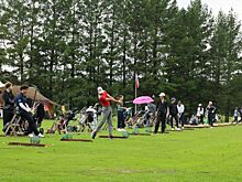 Свердловская область принимает крупнейшие соревнования России по гольфу