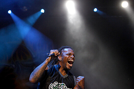 Вокалист Sepultura Деррик Грин: Я обожаю выступать в России