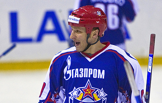 Каспарайтис отметил надежность и жесткость олимпийского чемпиона по хоккею Баутина