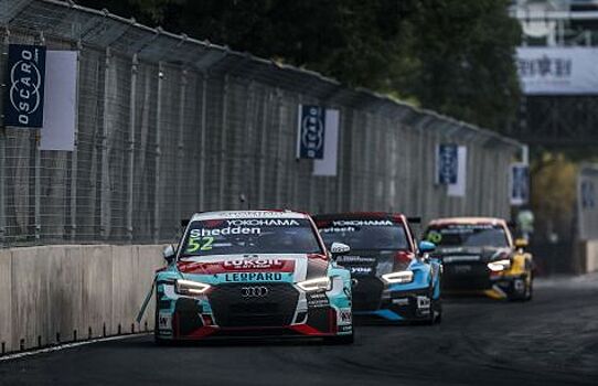 Audi более чем здорово провела уик-энд WTCR в Ухане