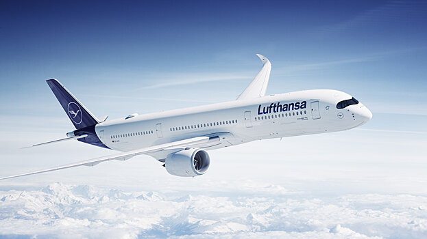 Авиакомпания Lufthansa получила первый Boeing 787 Dreamliner
