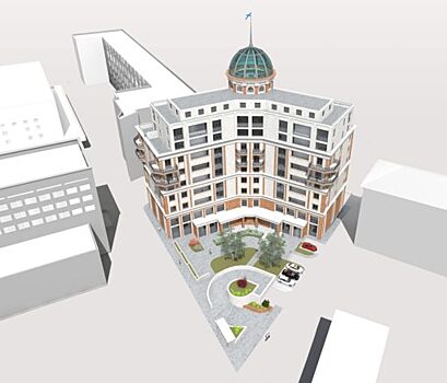 В Орле пройдут публичные слушания по строительству высотки у горадминистрации