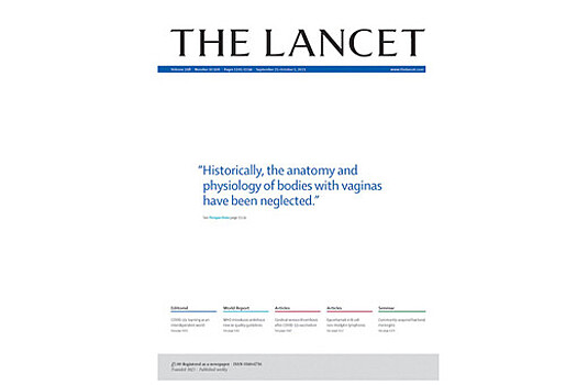 Редактор журнала Lancet извинился за "тела с вагинами"