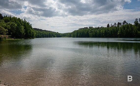 В Татарстане утвердили графическое описание границ памятника природы "Озеро Черное"