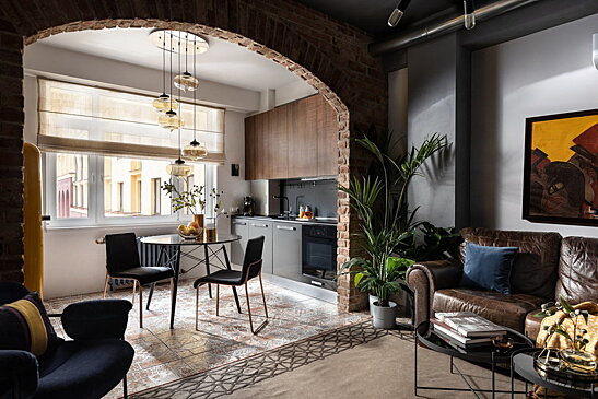 Как создать уют в темной квартире: 5 примеров