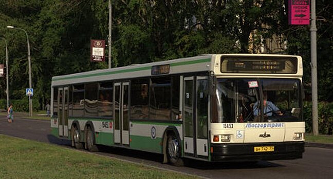 На северо-западе Москвы автобус сбил нескольких человек