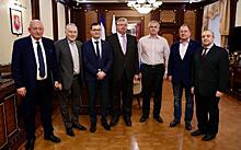 Состоялась рабочая встреча главы Крыма и Генерального секретаря