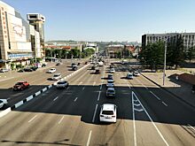 В Красноярске 29 сентября не будут работать стоянки на Театральной площади