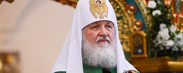 Патриарха Илию II раскритиковали за поздравление патриарха Кирилла