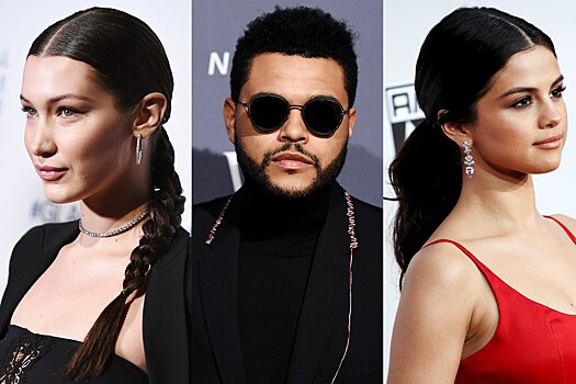 #TeamBella vs. #TeamSelena: а за кого из девушек The Weeknd болеешь ты?