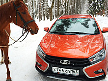 Lada SW Cross: как жить без полного привода