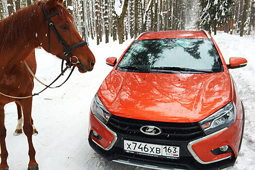 Lada SW Cross: как жить без полного привода