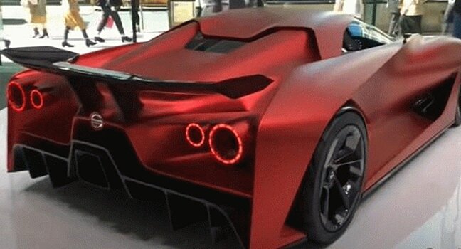 Новый Nissan GT-R R36 должны представить в текущем году