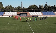 Волгоградский «Ротор-2» потерпел поражение в матче с «Туапсе»