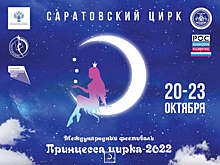 В Саратове пройдет международный фестиваль "Принцесса цирка"