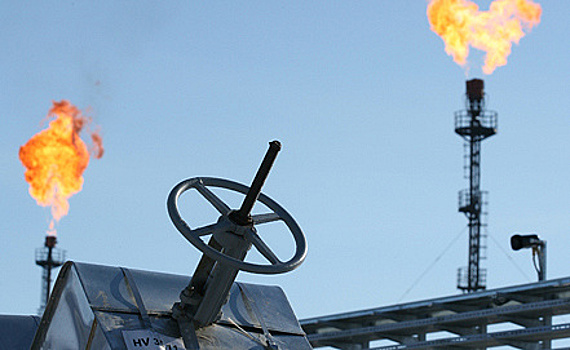 «Газпром» снизил добычу из-за теплой погоды в январе