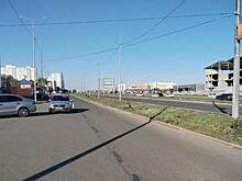 В Оренбурге на улице Монтажников велосипедист въехал в «Ладу»