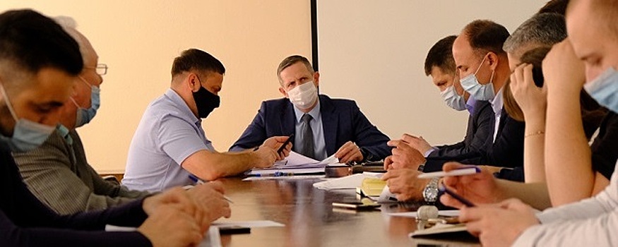 В администрации Пущино провели совещание по долгам за энергоресурсы