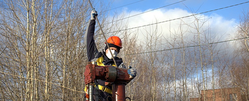 В Красногорске завершили строительство нового газопровода-связки
