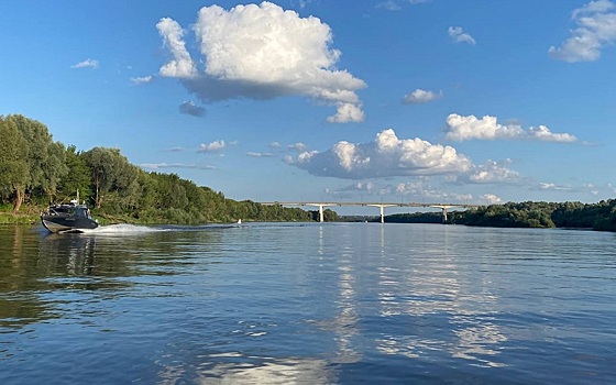 Прогулка на катере по Оке: как провести летние выходные в Рязани