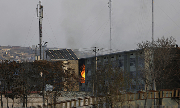 В Кабуле рядом с правительством прогремел взрыв