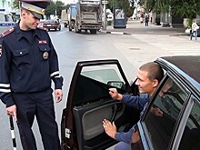 В Армавире полицейские привлекли к ответственности 1765 любителей тонировки