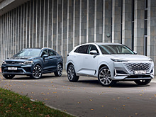 Уникальные: Changan Uni-K и Geely Tugella