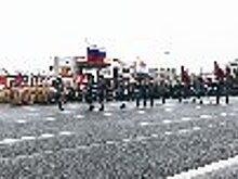 Сотрудники и курсанты Самарского юридического института ФСИН России приняли участие в Параде Памяти