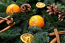Химия Нового года — от елки с мандаринами до фейерверков