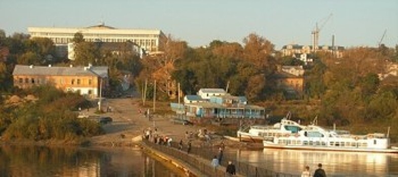 Понтонный мост через Оку могут восстановить