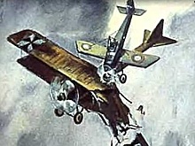 Самые знаменитые воздушные тараны русских летчиков