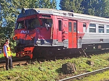 Стало известно о пострадавшем в ДТП с электричкой под Петербургом