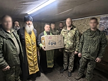 Оренбургский митрополит Петр совершил визит к военнослужащим в Донецк