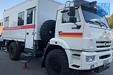Автомобиль скорой помощи на базе "КамАЗа" поступит в центр медицины катастроф Дагестана