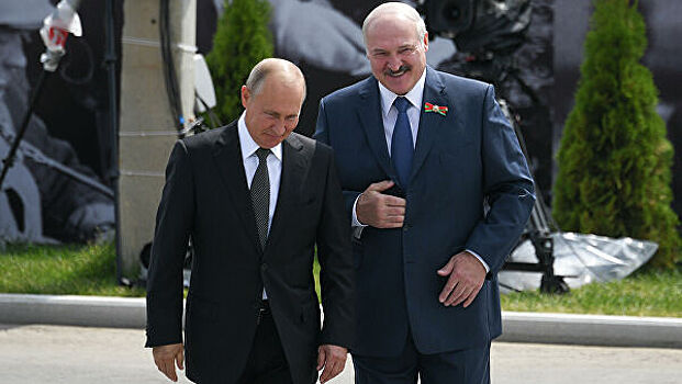 Путин и Лукашенко во Ржеве обсудили двусторонние отношения