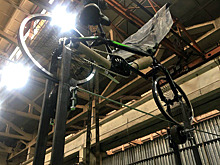 Зрители грозненского дельфинария будут кататься на велосипеде по канату