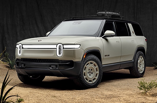 Электркары Rivian получили спецверсию для пустыни