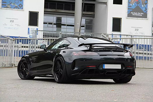 Компания SR Tuning добавила в Mercedes-AMG GT R еще 300 лошадей