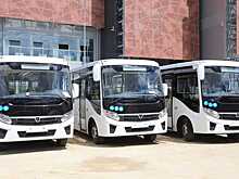 В столицу Коми поставили 30 новых автобусов для пассажирских перевозок