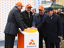 В Нижнем Ломове открыты комбикормовый завод и элеватор, в которые вложено 2,4 млрд. рублей