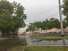 В Солнцеве благоустроили освобожденную от незаконной постройки территорию