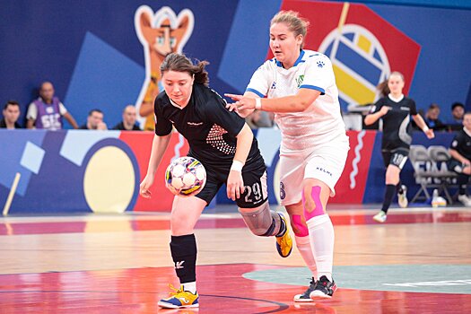 Команда Московского Политеха выиграла международный женский мини-футбольный турнир