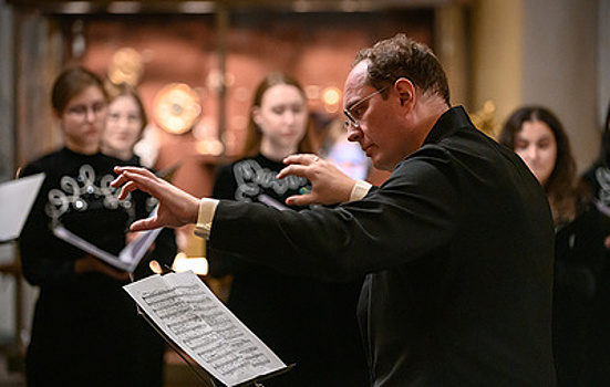 В Московской консерватории состоится бенефис дирижера Александра Соловьева