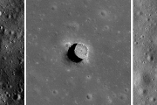 На Луне нашли кратеры с показателями температуры, сопоставимыми с земными