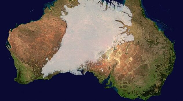 Почему Гренландия на картах больше Австралии, а на самом деле она в 3 раза меньше