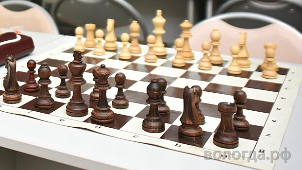 В Вологде завершился турнир по шахматам