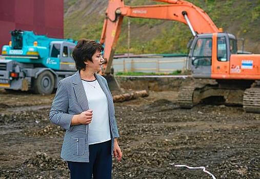 В Сахалинской области активно развивается строительная отрасль