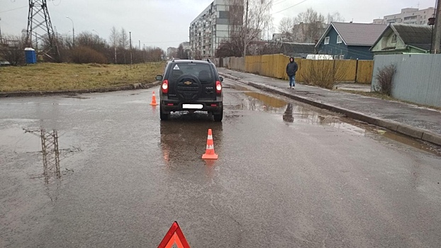 Пешеход и пожилой велосипедист попали под колеса иномарок в Вологде