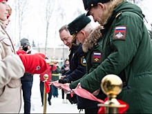 Минобороны построило в Сергиевом Посаде спортивный комплекс